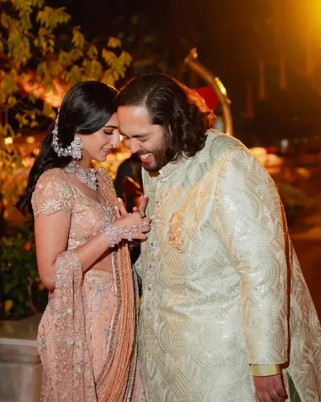 wedding of radhika merchant