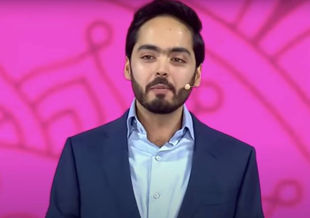 anant ambani