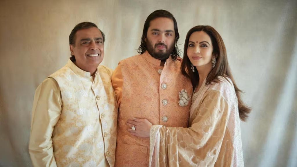 Net Worth of Anant Ambani and Radhika Merchant