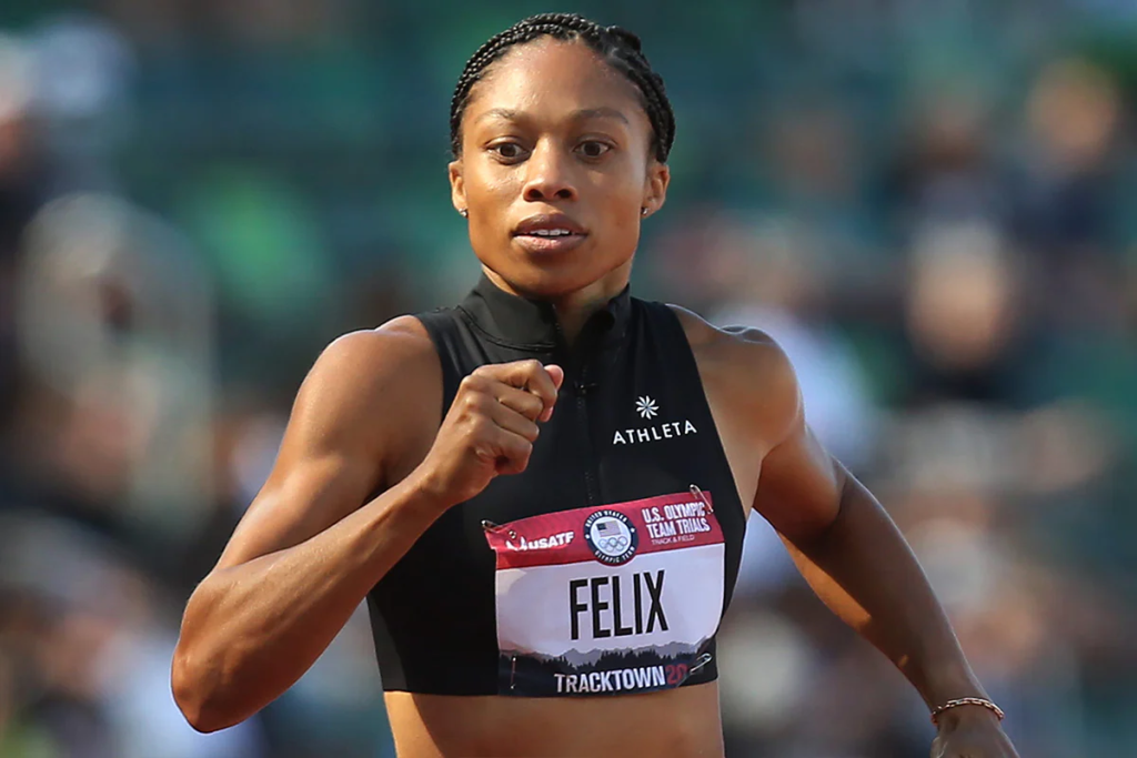 Allyson Felix (Track and Field)