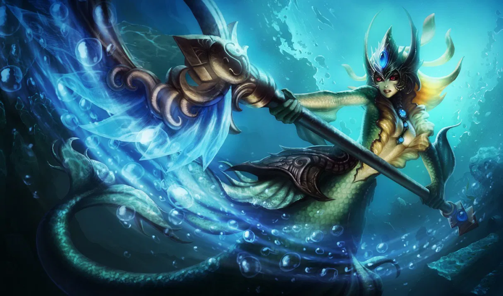 Nami (42% Pick/Ban Rate)