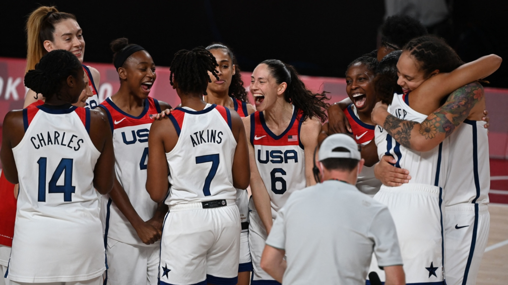   US Women's Basketball Team's Seventh Consecutive Gold