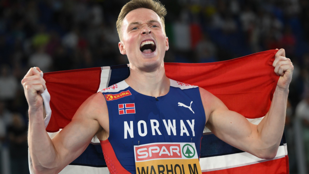 Karsten Warholm's World Record