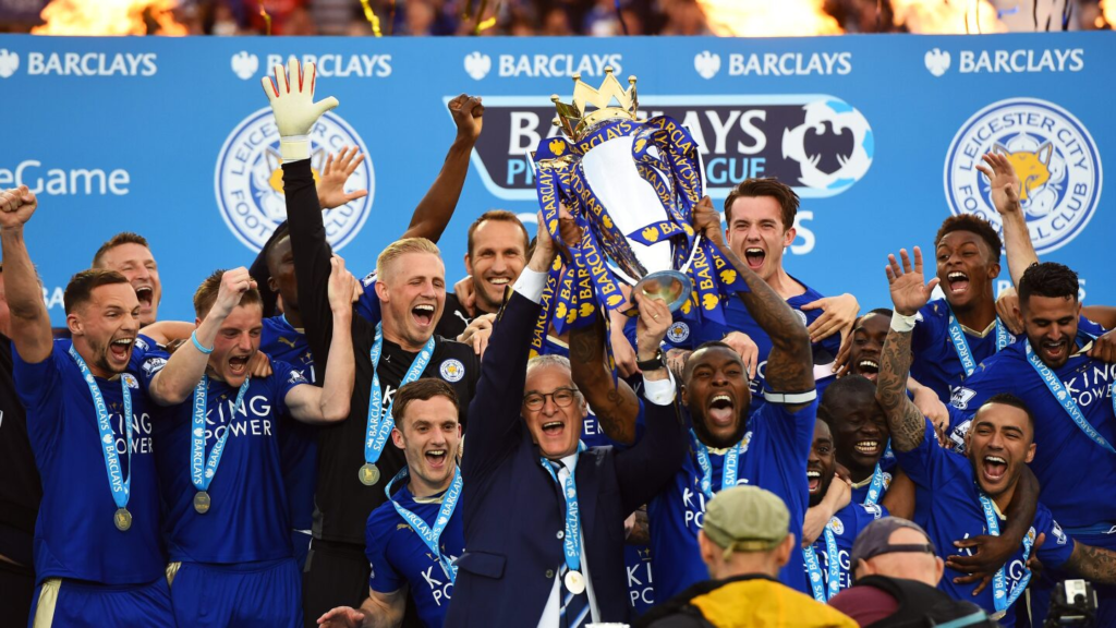    Leicester City's Premier League Title (2016)