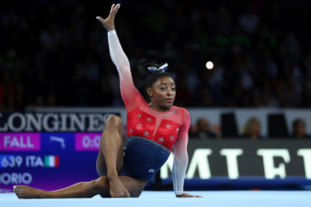 Simone Biles' Record-Breaking Gymnastics Feat (2019)