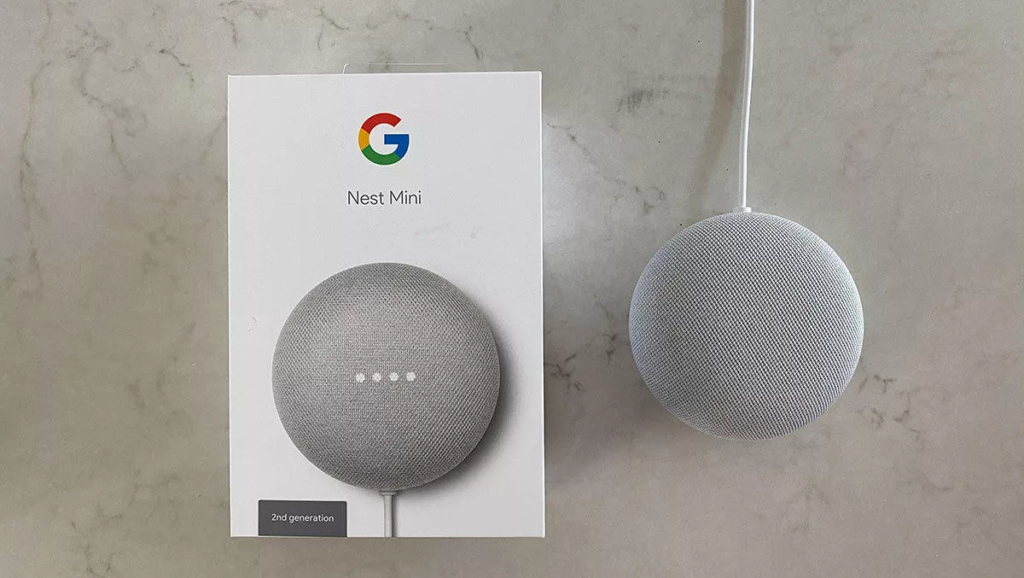 Google Home Mini (2nd Gen)